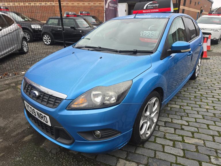 2009 Ford Focus 1.8 Zetec S 5dr HATCHBACK Petrol Manual