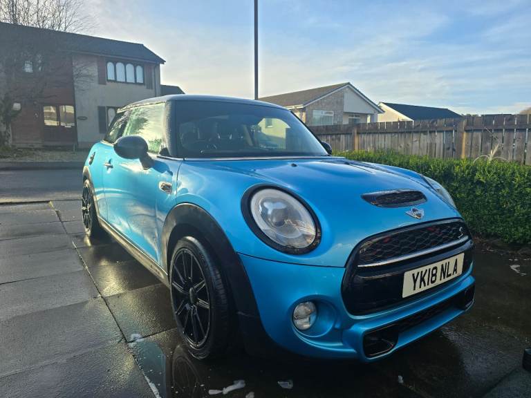  Mini cooper s f56 2.0 turbo petrol manual 