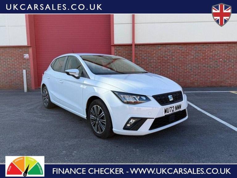 2022 SEAT Ibiza 1.0 MPI SE Technology 5dr HATCHBACK PETROL Manual