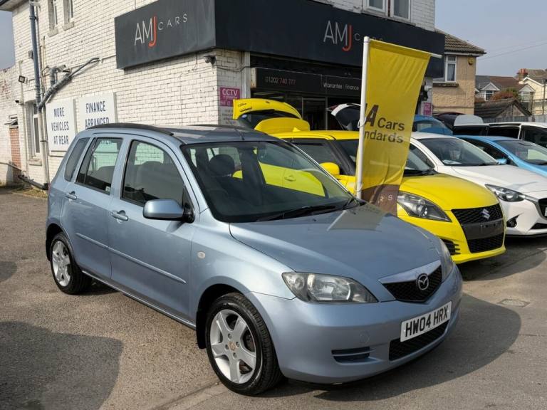 2004 Mazda Mazda2 1.4 Capella Hatchback 5dr Petrol Manual (157 g/km, 79 bhp) Hatchback Petrol Manual