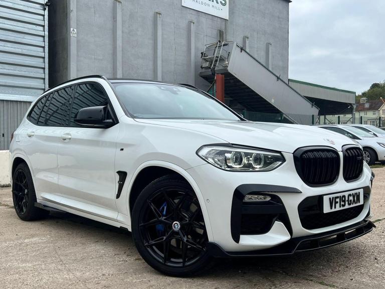 2019 BMW X3 xDrive20i M Sport 5dr Step Auto ESTATE PETROL Automatic