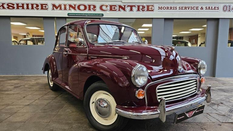 1968 Morris Minor Saloon saloon PETROL Manual