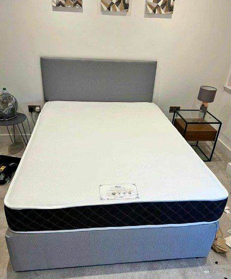 💥 Double Bed & Mattress – Bargain Price UK !! 