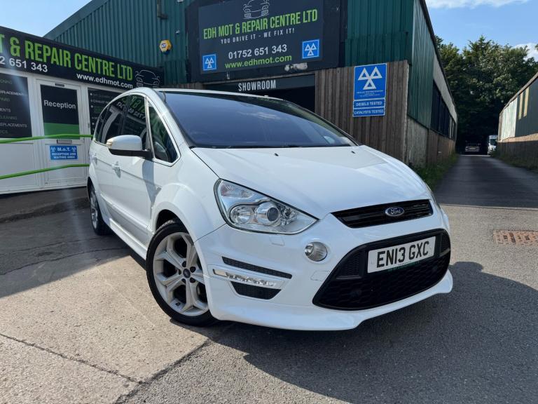 2013 Ford S-Max 2.2 TDCi 200 Titanium X Sport 5dr Auto MPV Diesel Automatic