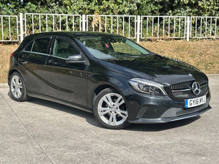 Mercedes-Benz, A CLASS, Hatchback, 2016, Semi-Auto, 1461 (cc), 5 doors