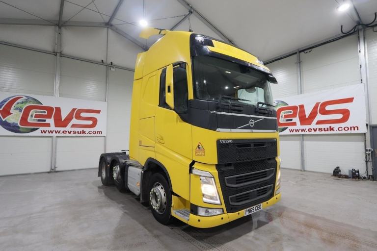 2019 (69 PLATE) Volvo FH460 6x2 Euro 6 Tractor Units