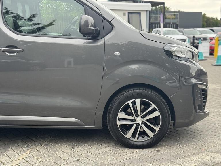 2021 Peugeot Expert 1200 2.0 BlueHDi 180 Asphalt Crew Van EAT8 PANEL VAN DIESEL Automatic