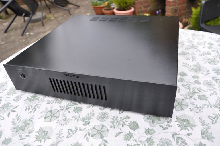 Rotel RKB850 8 channel amplifier