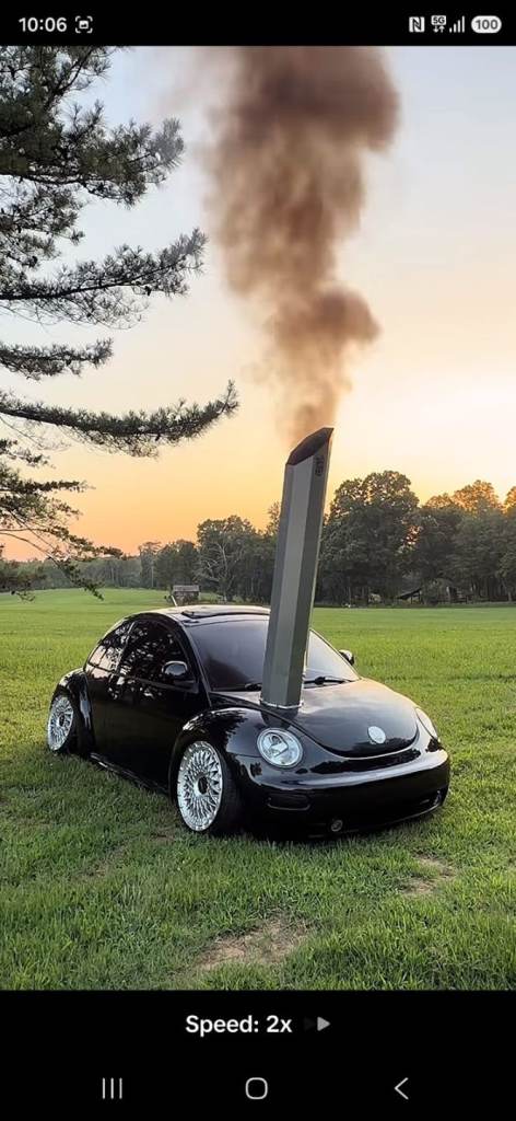 WANTED, BLACK VOLKSWAGEN