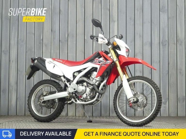 2016 16 HONDA CRF250L