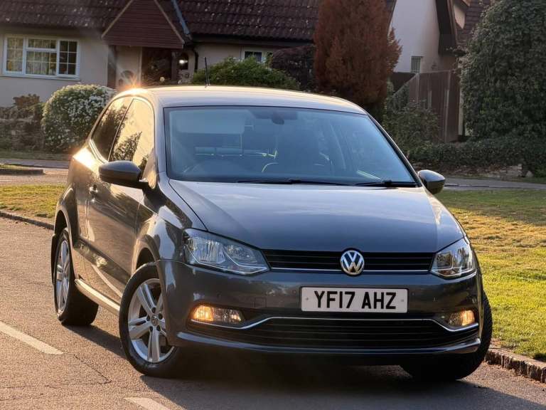 2017 Volkswagen Polo 1.2 TSI BlueMotion Tech Match Edition DSG Euro 6 (s/s) 3dr HATCHBACK Petrol ...
