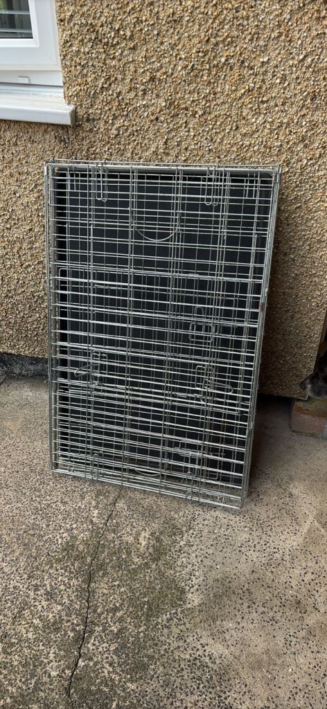 Large dog crate