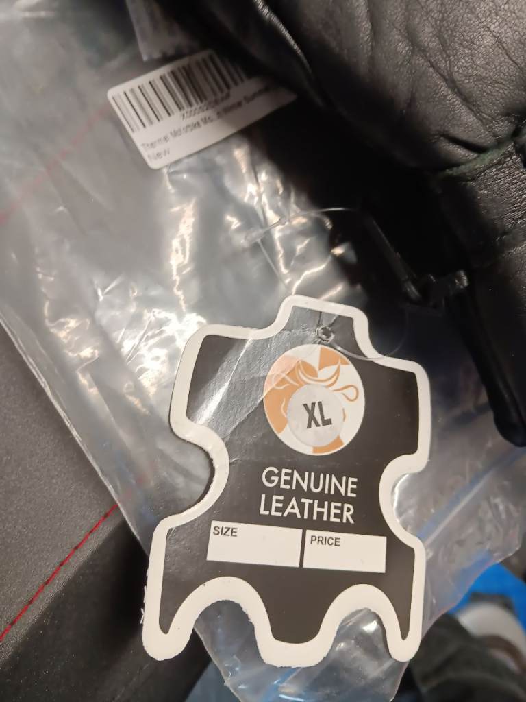 Lether Motorbike gloves 