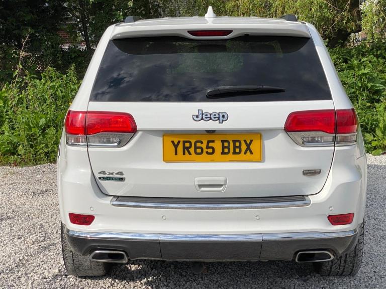 2015 Jeep Grand Cherokee 3.0 V6 CRD Summit Auto 4WD Euro 6 5dr ESTATE Diesel Automatic