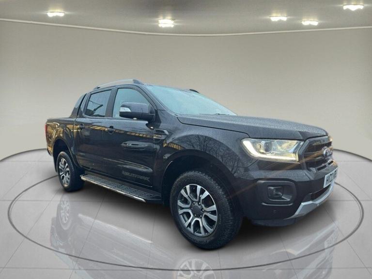 2022 Ford Ranger 2.0 EcoBlue Wildtrak Pickup Double Cab 4dr Diesel Auto 4WD Euro 6 (s/s) (21 Pick...