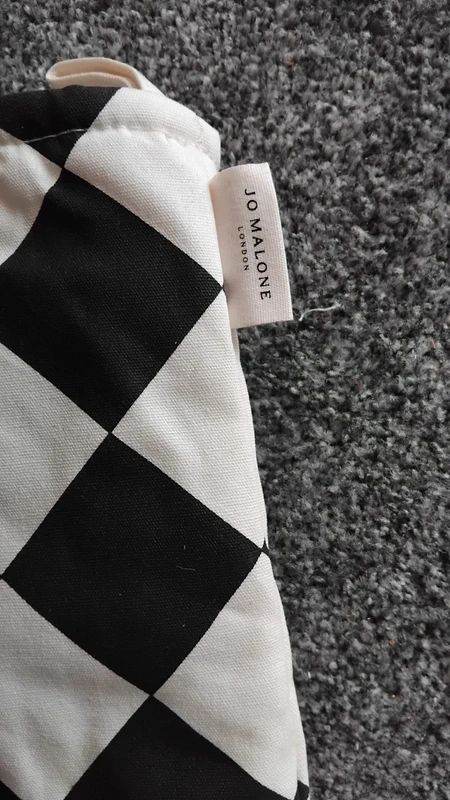 Jo Malone Limited Edition Christmas Stocking - Black & Cream 15 in approx