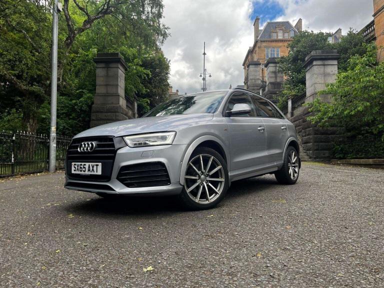 2016 Audi Q3 2.0 TDI [184] Quattro S Line Plus 5dr S Tronic ESTATE DIESEL Automatic