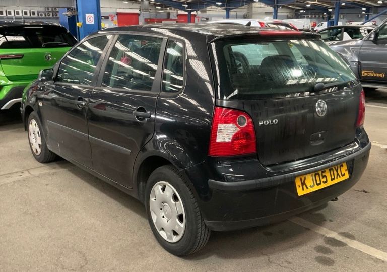 Volkswagen, POLO, Hatchback, 2005, Manual, 1198 (cc), 5 doors