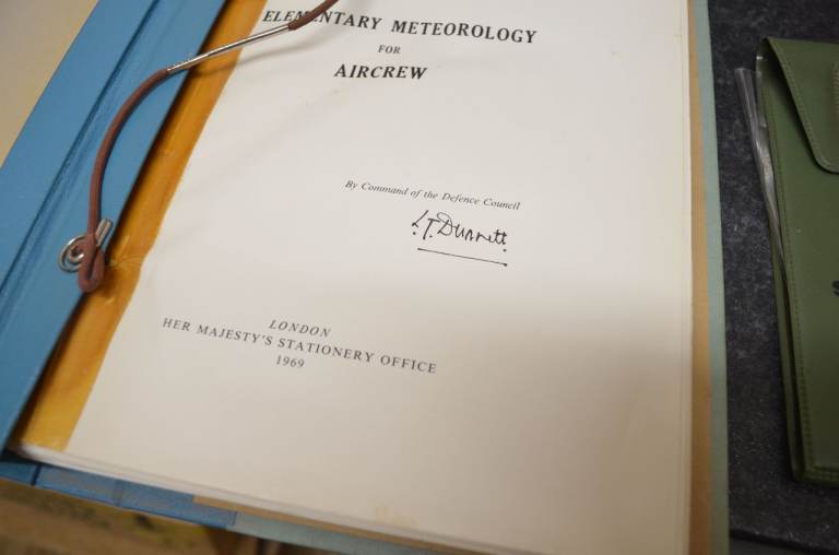 Vintage RAF AIRCREW Elementary Meteorology Manual 1969 | in Paignton ...