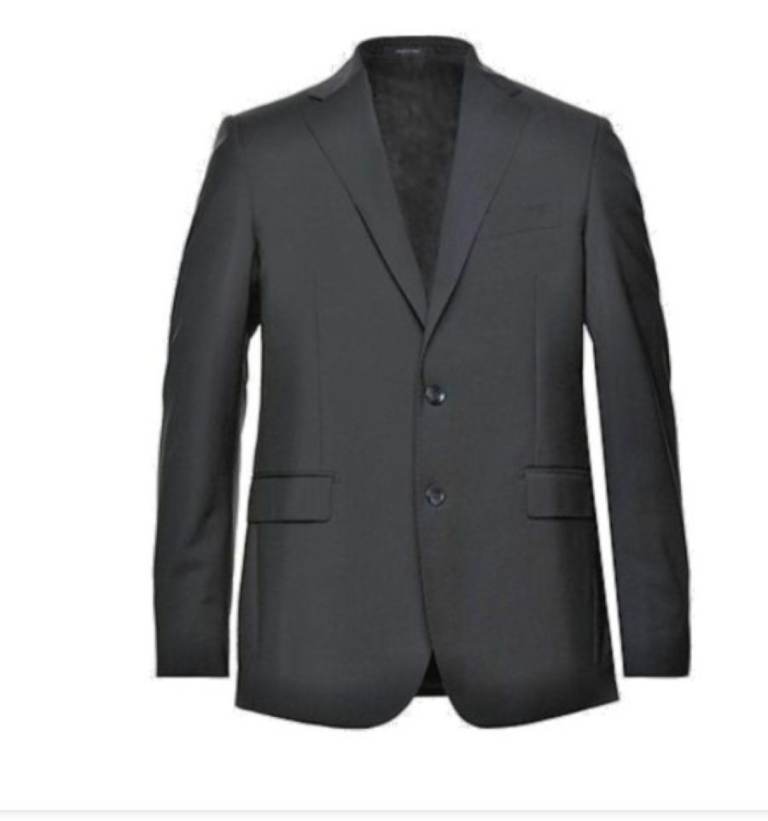 Angelo Nardelli blazer. Black. EU size 52 / UK size 42