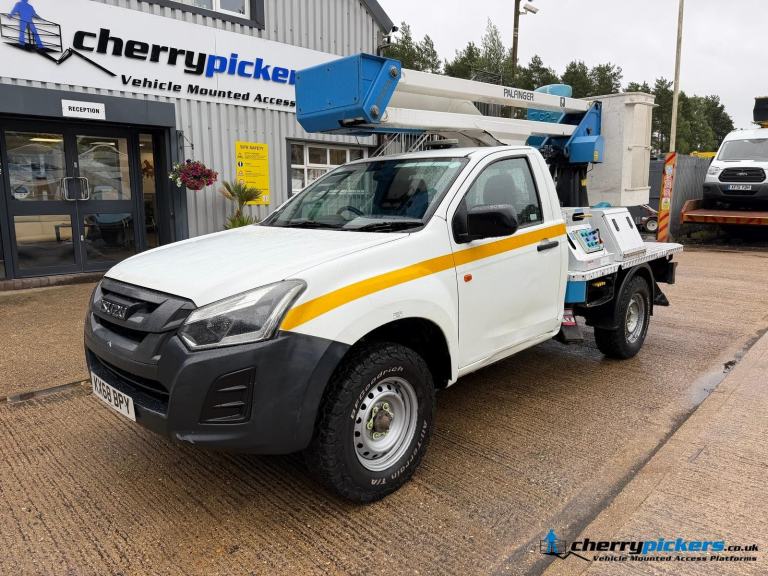 2018 Isuzu D-Max Palfinger P130A Access Platform Cherry Picker - 13 Metre