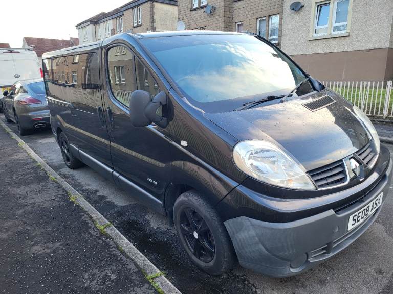 Renault TRAFIC. With only 45k done .