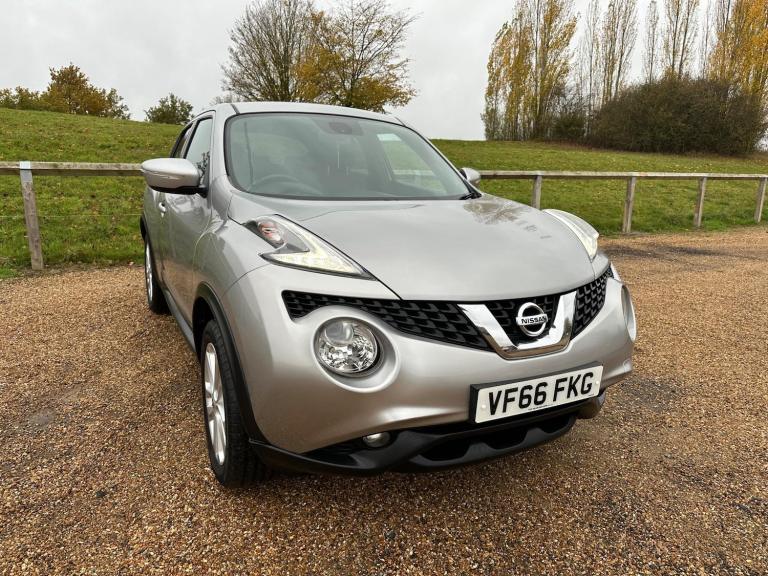 2017 Nissan Juke 1.2 DIG-T N-Connecta Euro 6 (s/s) 5dr HATCHBACK Petrol Manual
