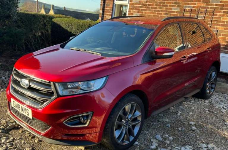 2018 Ford Edge 2.0 TDCi 210 Sport 5dr Powershift SUV DIESEL Automatic