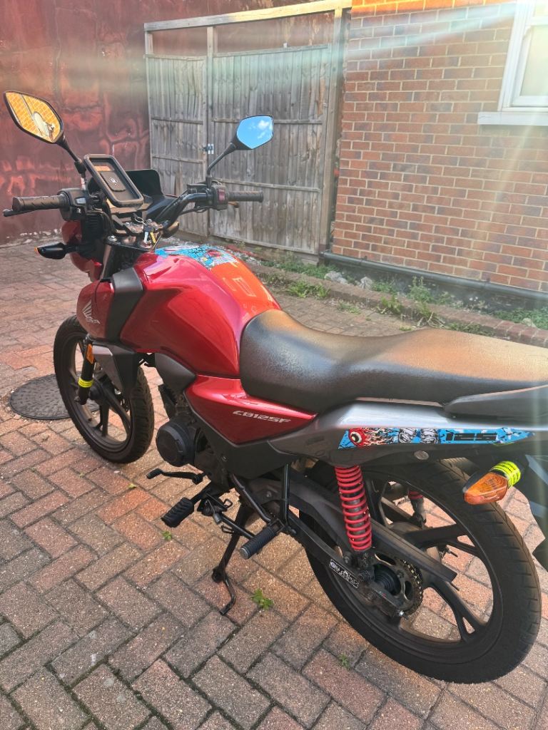 Honda, CB, 2022, 124 (cc)