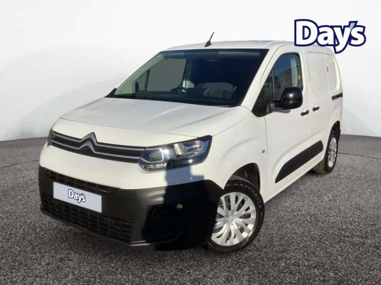 2022 Citroen Berlingo 1.5 BlueHDi 1000Kg Enterprise Pro 100ps [6 Speed] PANEL VAN DIESEL Manual