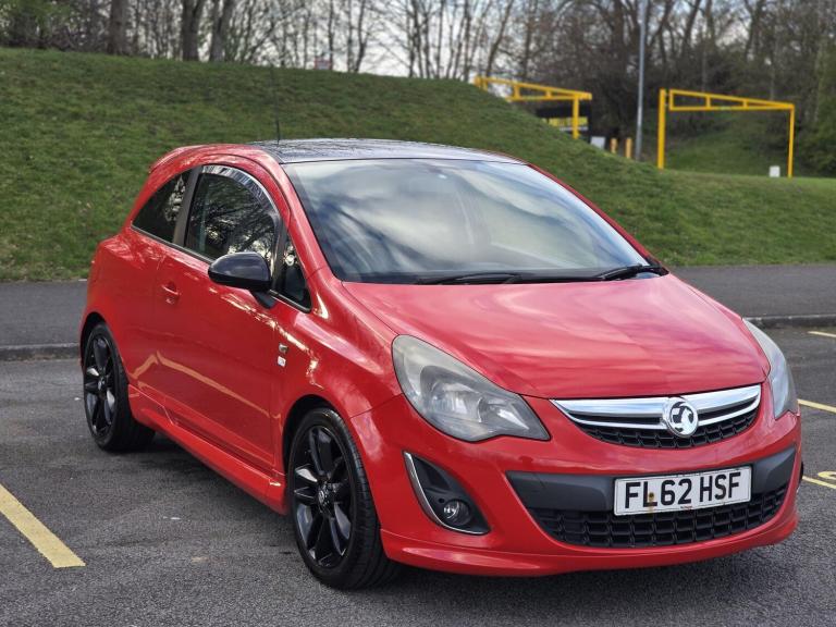 2012 Vauxhall Corsa 1.2 Limited Edition 3dr HATCHBACK PETROL Manual