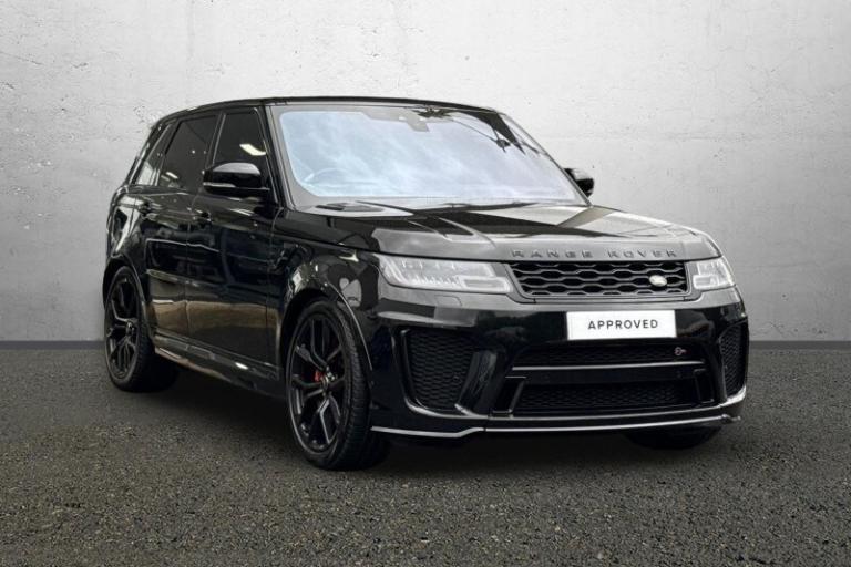LAND ROVER RANGE ROVER SPORT 5.0 P575 S/C SVR 5dr Auto