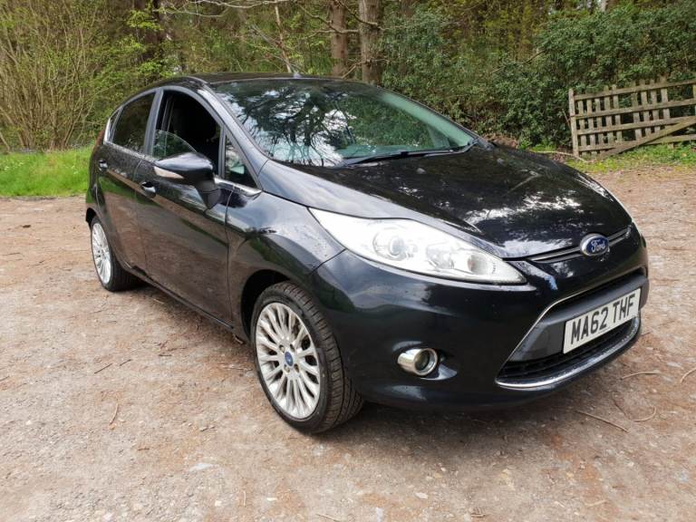 2012 Ford Fiesta 1.4 TDCi Titanium  - full service history 