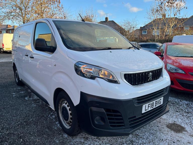 2018 Peugeot Expert 1.6 BlueHDi 1000 Professional Standard Panel Van MWB Euro 6 (s/s) 6dr PANEL V...