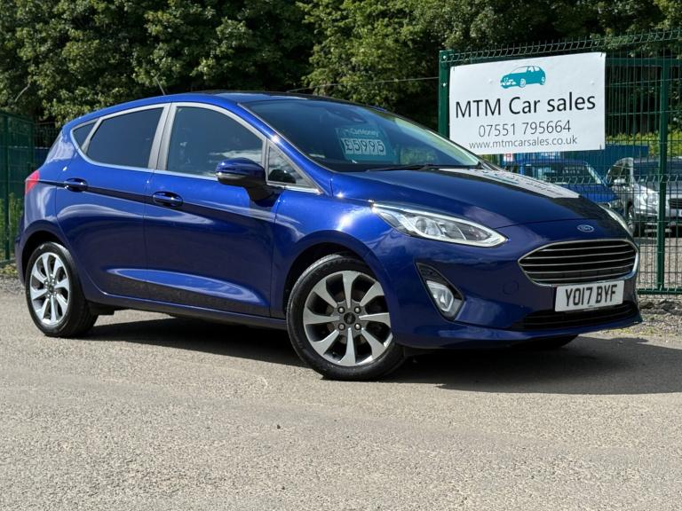 2017 Ford Fiesta 1.0T EcoBoost Zetec Hatchback 5dr Petrol Manual Euro 6 (s/s) (100 ps) Hatchback ...