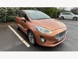 2018 Ford Fiesta 1.0 EcoBoost 125 Titanium B+O Play 5dr HATCHBACK Petrol Manual