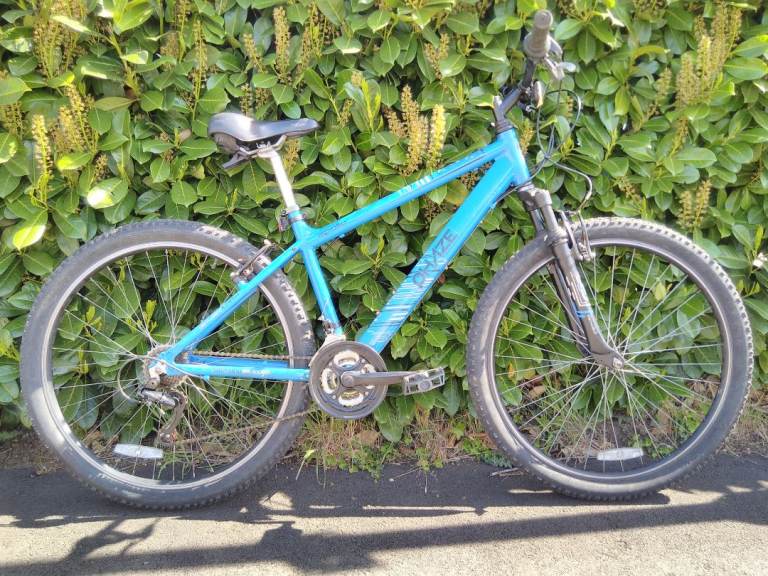 Mountain bike newly serviced 