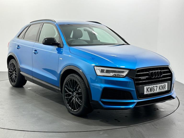 2018 Audi Q3 2.0 TFSI Black Edition S Tronic quattro Euro 6 (s/s) 5dr ESTATE Petrol Automatic
