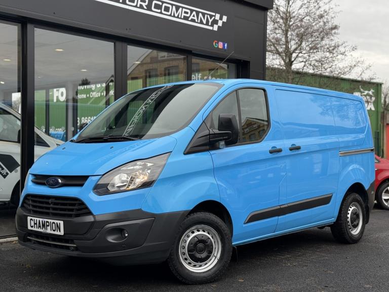 2016 Ford Transit Custom 2.0 TCDi 310 *EX BRITISH GAS* HEAVY DUTY RACKING