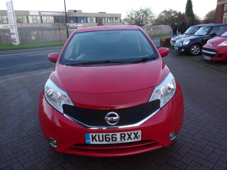 2016 Nissan Note 1.2 Acenta Euro 6 (s/s) 5dr MPV Petrol Manual