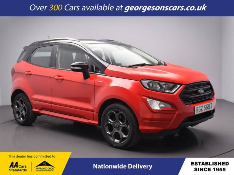 2020 Ford Ecosport 1.0T EcoBoost GPF ST-Line SUV 5dr Petrol Manual Euro 6 (s/s) (125 ps) HATCHBAC...