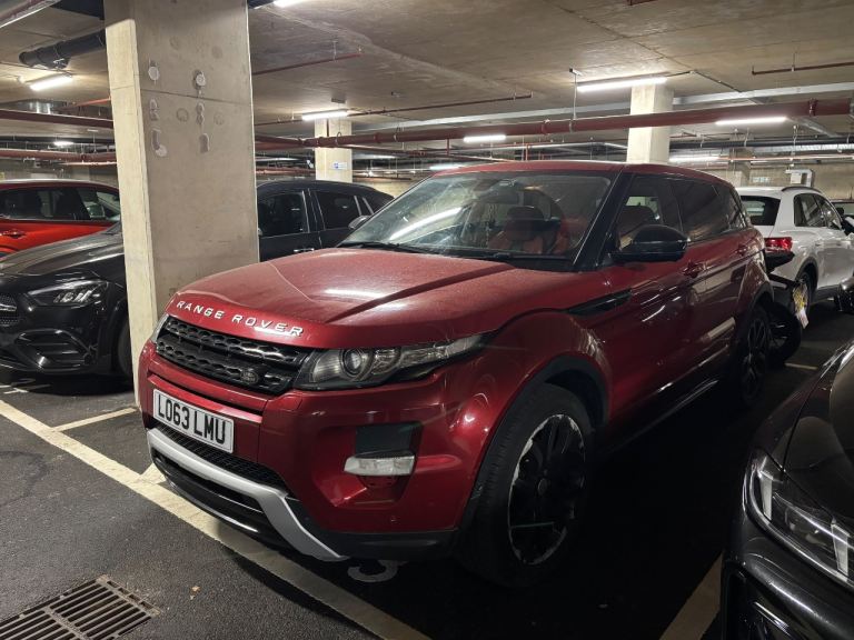 Land Rover, RANGE ROVER EVOQUE, Estate, 2013, Other, 1999 (cc), 5 doors