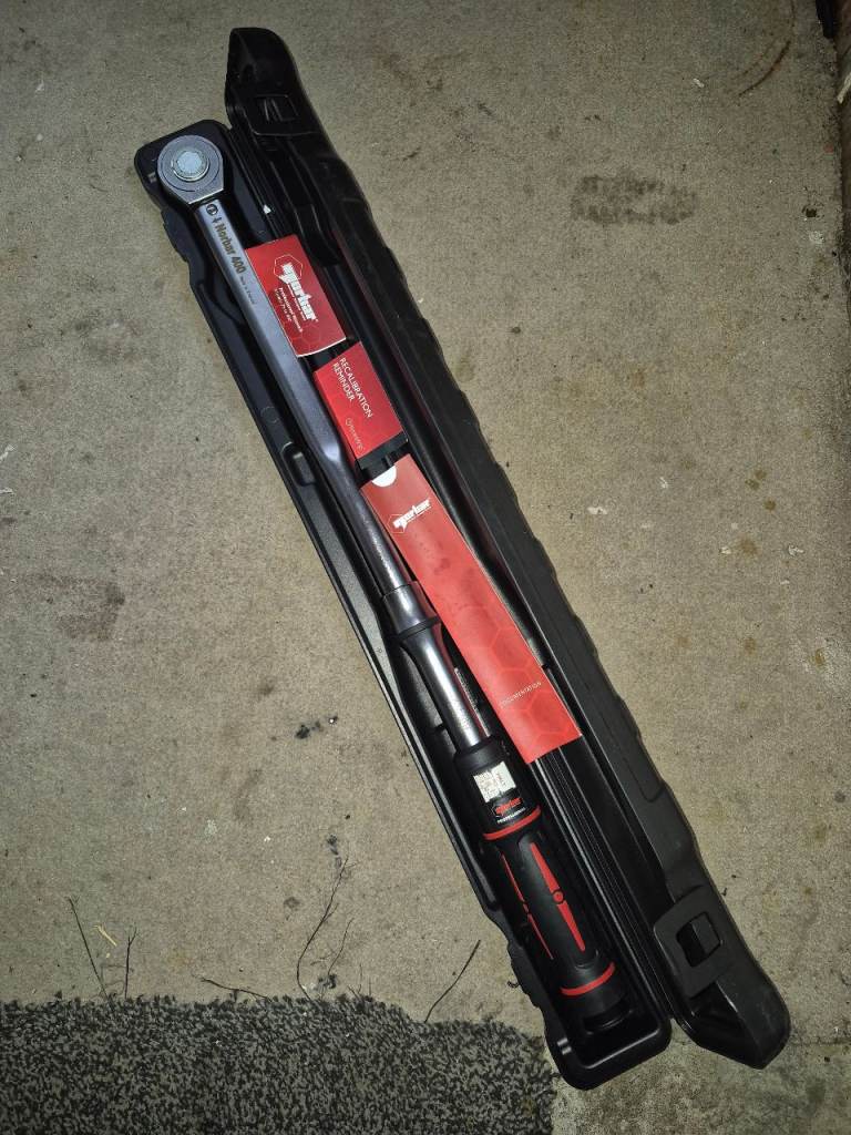 Norbar 80-400Nm Torque wrench 