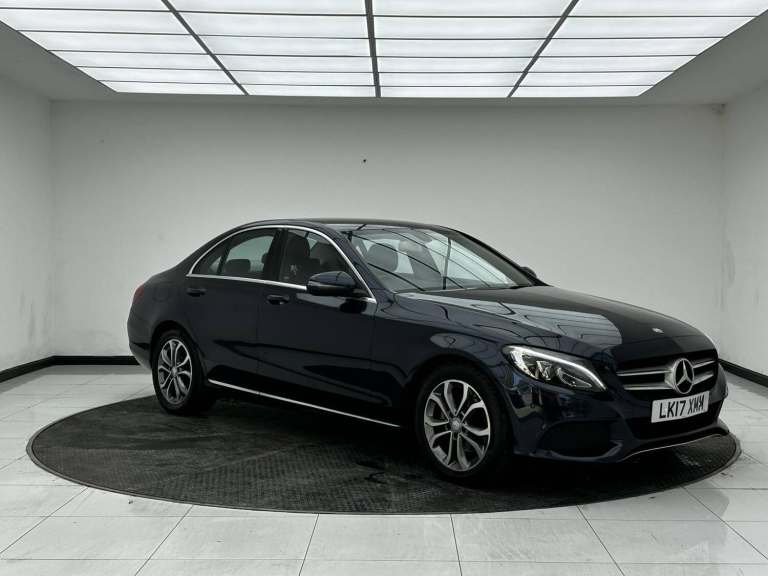 2017 Mercedes-Benz C Class 1.6 C200d Sport Saloon 4dr Diesel G-Tronic+ Euro 6 (s/s) (136 ps) Salo...