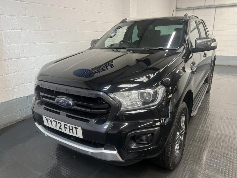 2022 Ford Ranger Pick Up Double Cab Wildtrak 2.0 EcoBlue 213 Auto PICK UP DIESEL Automatic