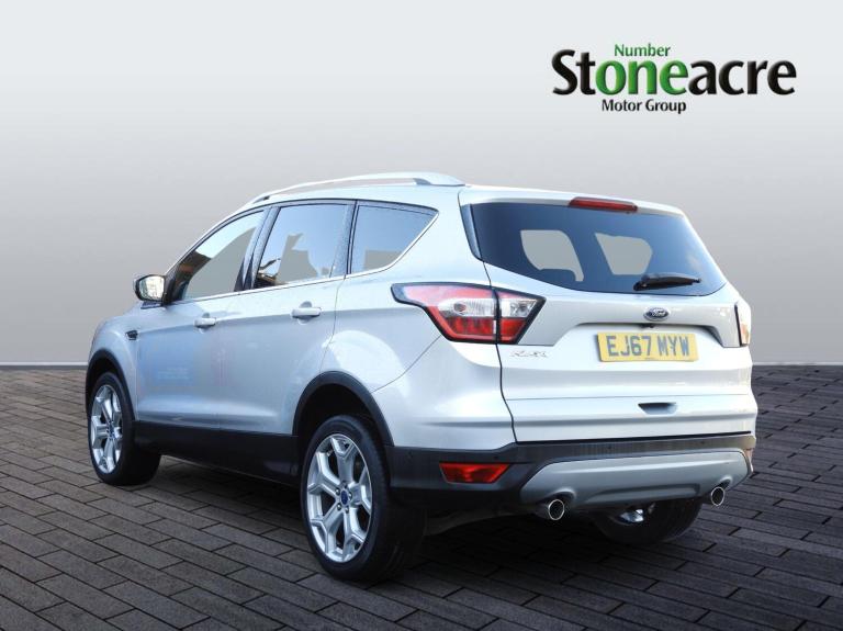 2017 Ford Kuga 2.0 TDCi Titanium X SUV 5dr Diesel Manual 2WD Euro 6 (s/s) (150 ps) HATCHBACK Dies...