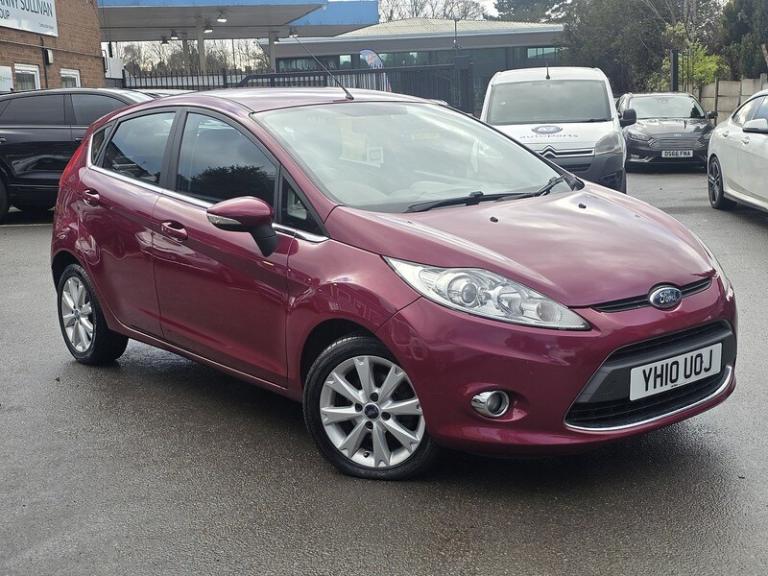 2010 Ford Fiesta 1.4 Zetec 5dr HATCHBACK PETROL Manual