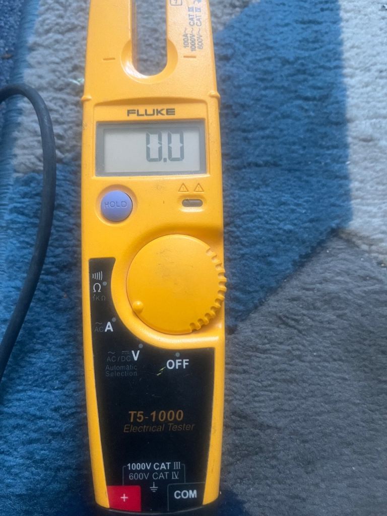 Fluke t5-1000 tester 
