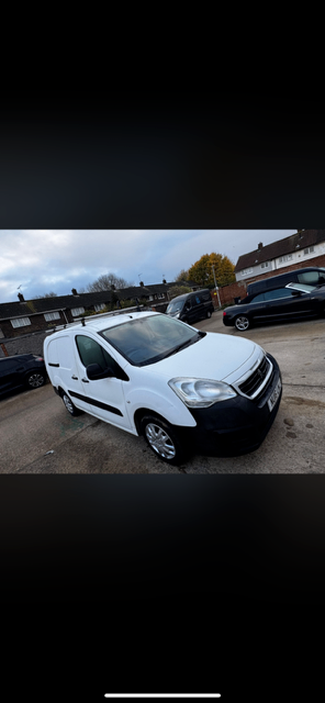Peugeot, PARTNER, Panel Van, 2016, Manual, 1560 (cc), 5 Seats