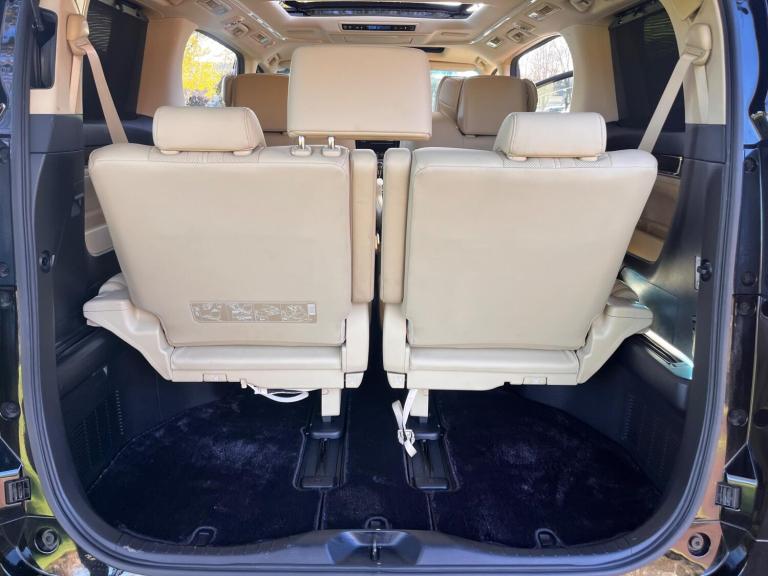  Toyota Alphard 2.5 HYBRID PETROL EXECUTIVE LOUNGE Petrol/Electric Hybrid Automatic